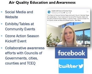 Air Quality Awareness and Education