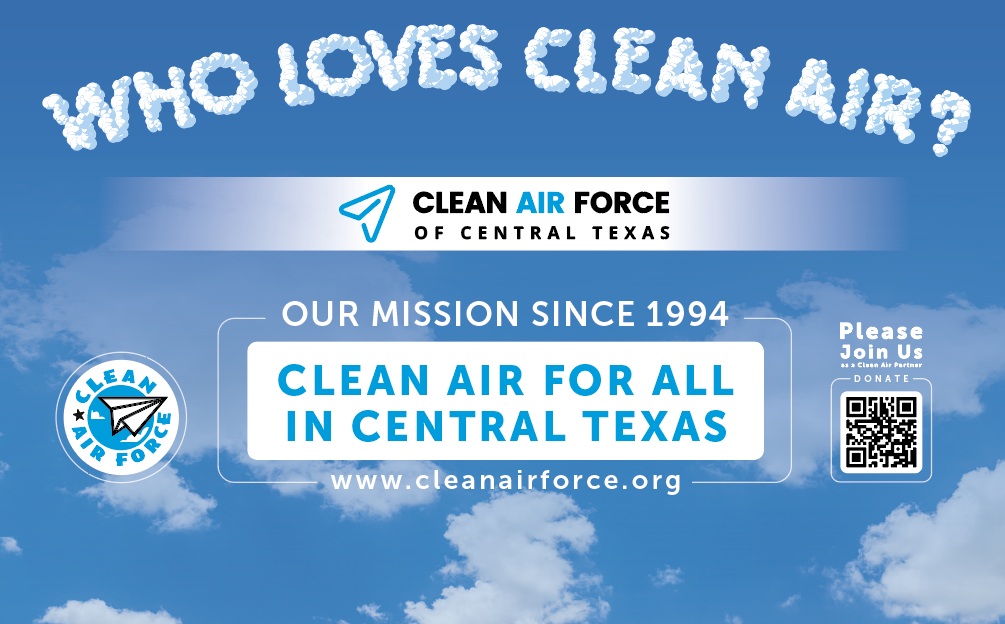 Who loves clean air?