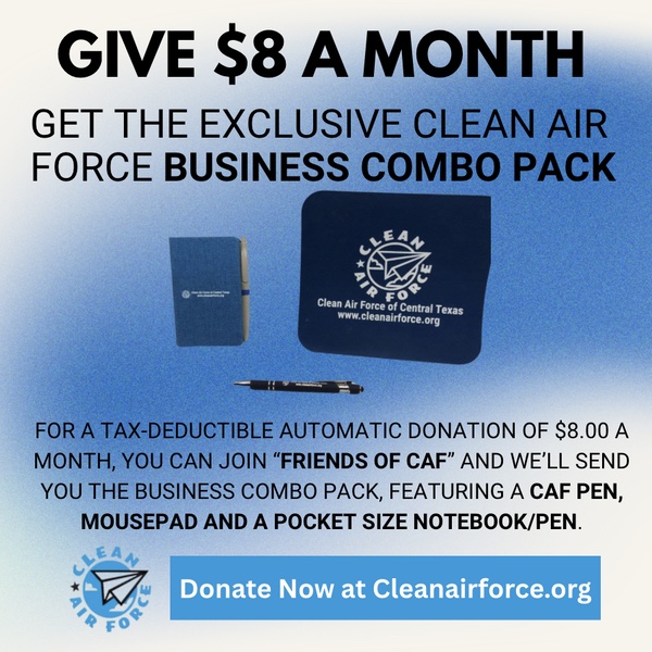 Donate $8 per month